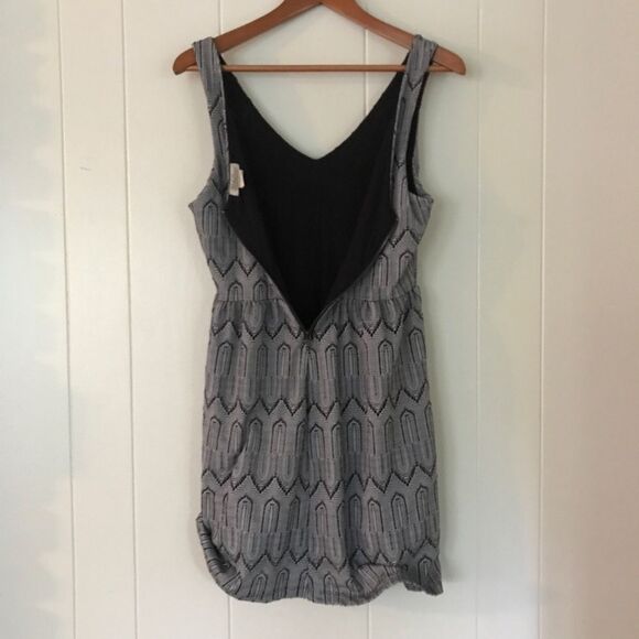 LUCKY Brand Black and Gray Crochet Dress (S) - Picture 9 of 12